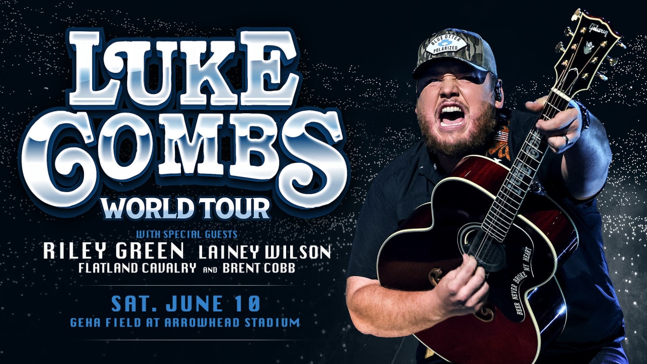 VIP Tailgate Party: Luke Combs, Riley Green, & Lainey Wilson at Riley Green Tickets