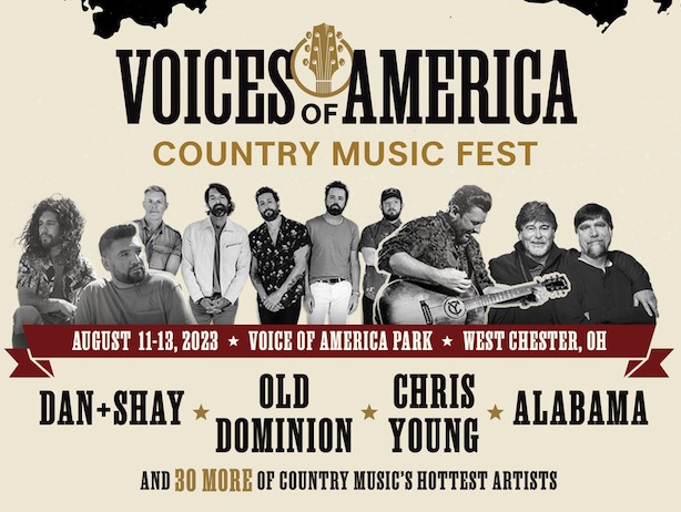 Voices of America Country Music Fest: Riley Green, Chris Lane & Kevin McCoy - Thursday at Riley Green Tickets