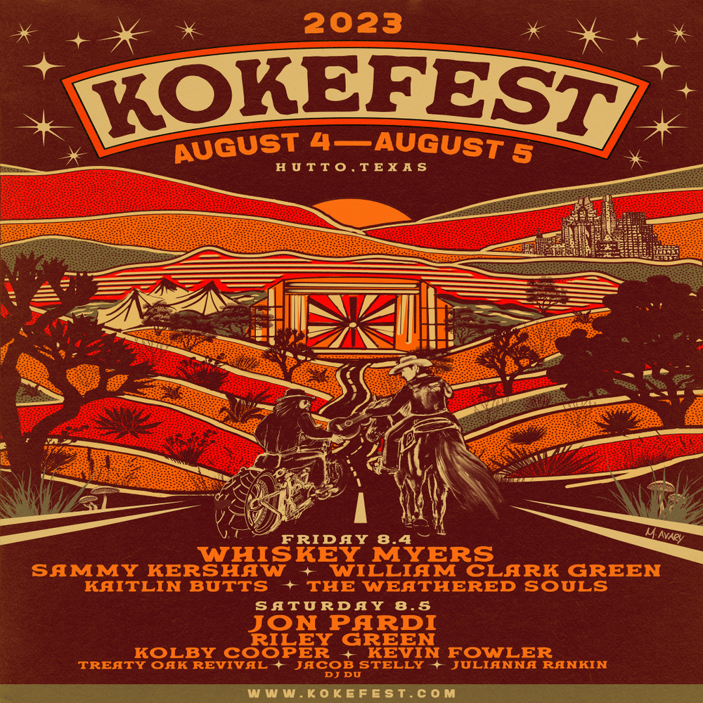 Kokefest - Saturday [CANCELLED] at Riley Green Tickets