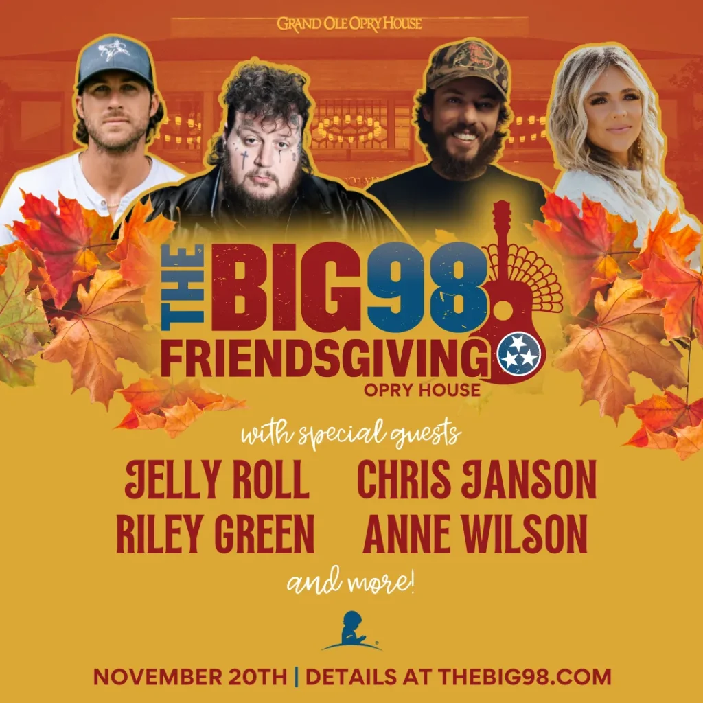 The Big 98’s Friendsgiving